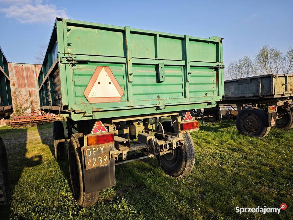 Przyczepa rolnicza wywrotka Autosan D47 D732 Starowice Dolne
