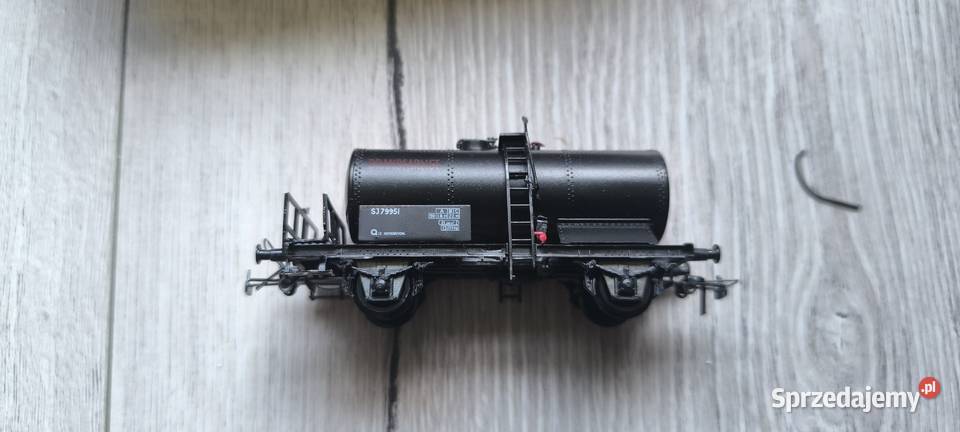 PREFOPIKO KOLEKCJONERSKI WAGON 2OSIOWY CYSTERNA Modelarstwo Bytom