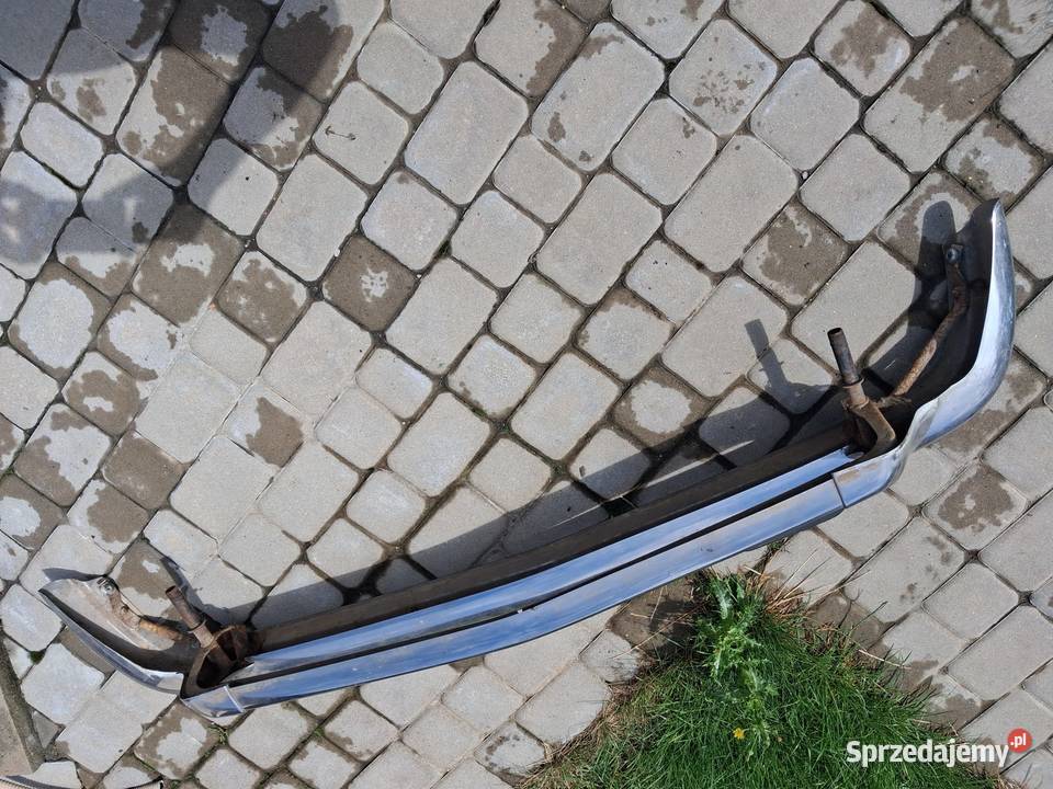 Zderzak tylny Citroen DS 19 2123 Chojnów