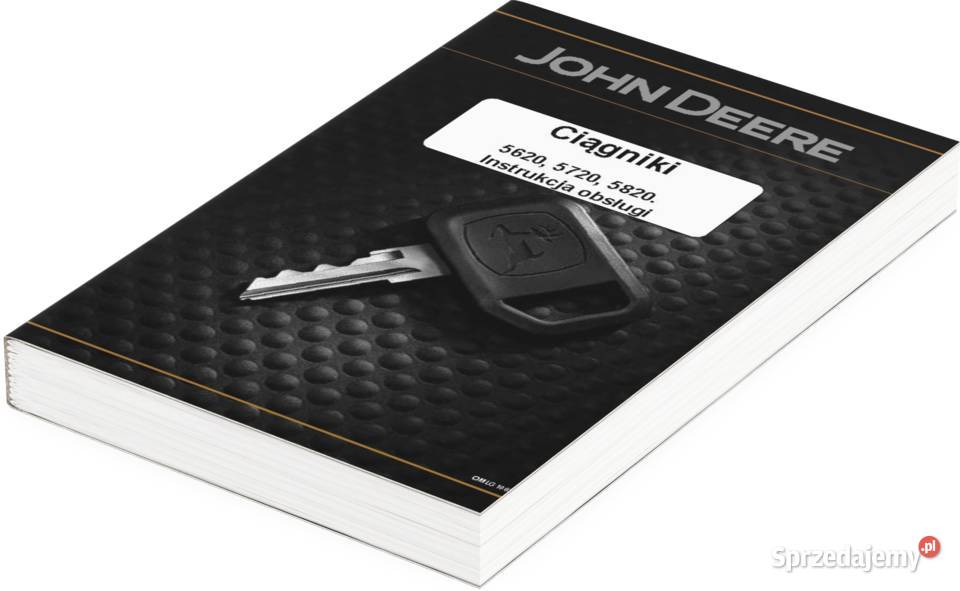 Instrukcja obsługi John Deere 5620 5720 5820 Szamotuły