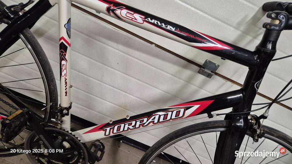 Rower Torpado szosacross Tczew