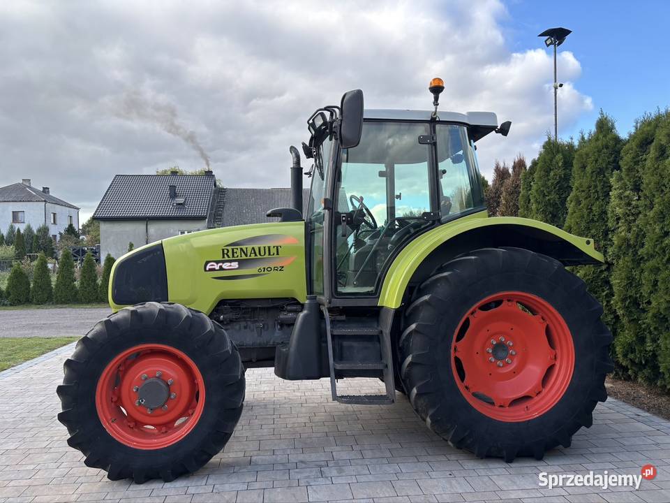 Renault Ares 610RZ Napęd 4x4 Renault Grabów Szlachecki