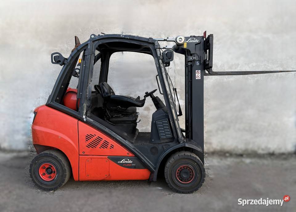 Linde H20600 TRIPLEX wolny skok 4 sekcje LEASING śląskie Rybnik sprzedam