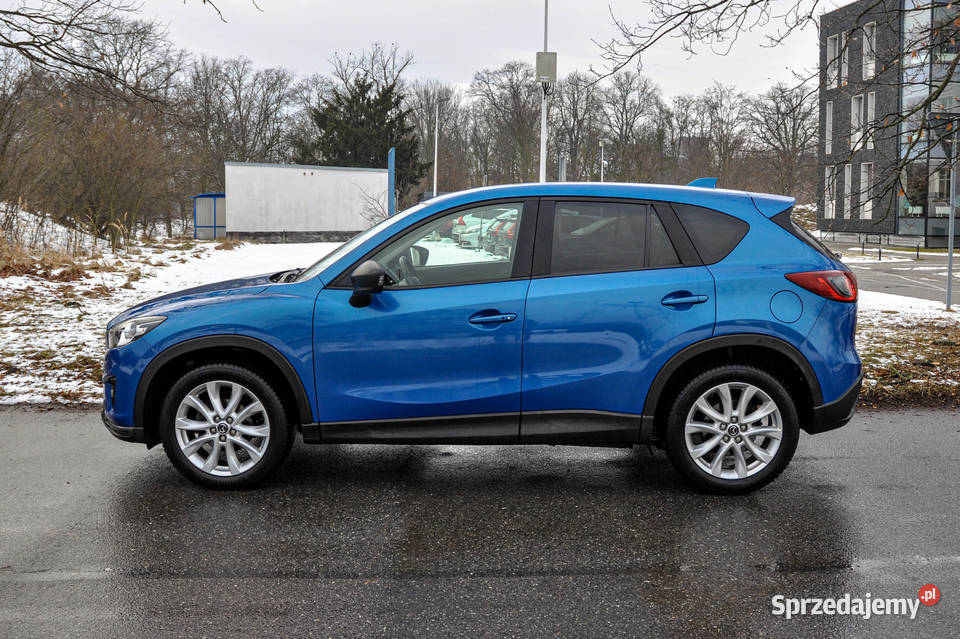 Mazda CX5 22D 175 4x4 Skóry Bezwypadkowy 174000km Wrocław sprzedam