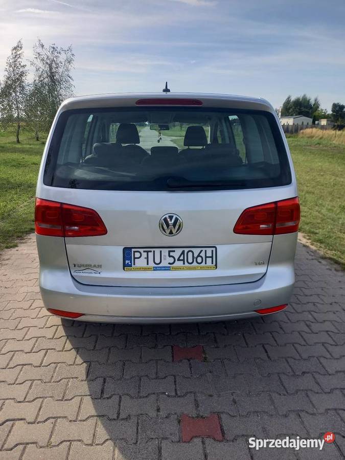 Volkswagen touran 16 TDI DSG 2011 Turek