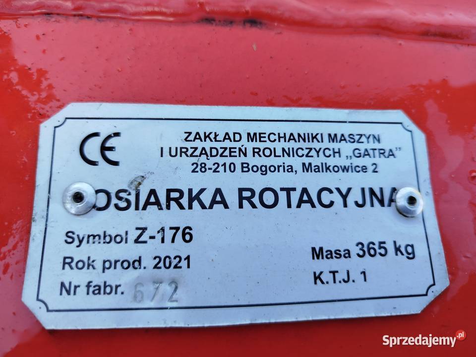 Sprzedam Kolbuszowa