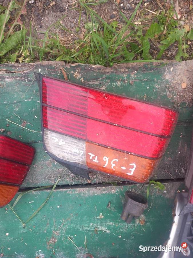 Lampy tylne bme e36 Zakrzówek
