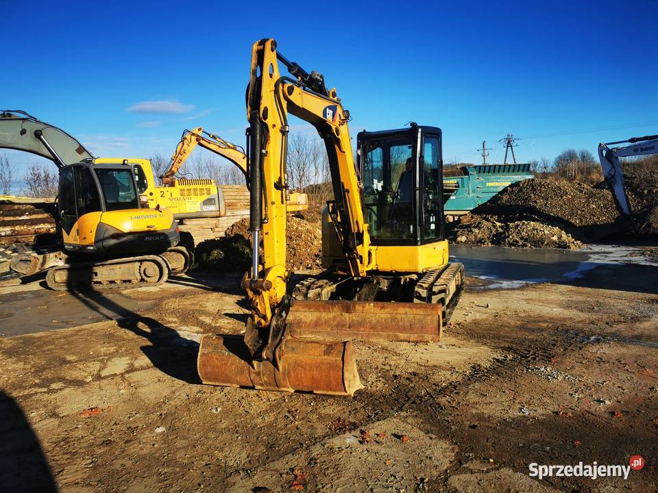 Cat 305 E 2 Koparka Cieszyn