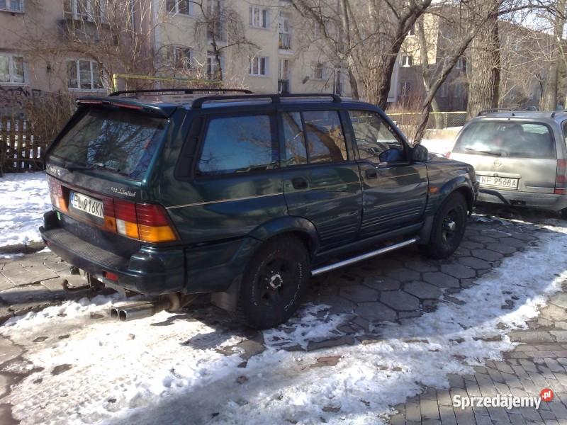 Ssangyong musso 1995
