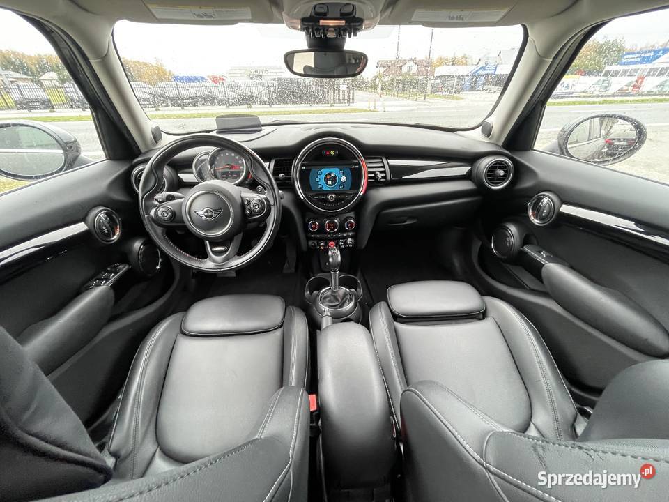 MINI Cooper S F55 20 192 Automat LED Rok produkcji 2018 Cooper S podkarpackie Kolbuszowa
