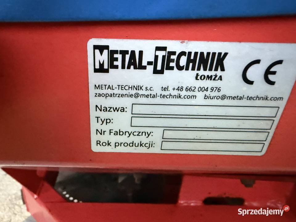 Pająk do siana Tuczna
