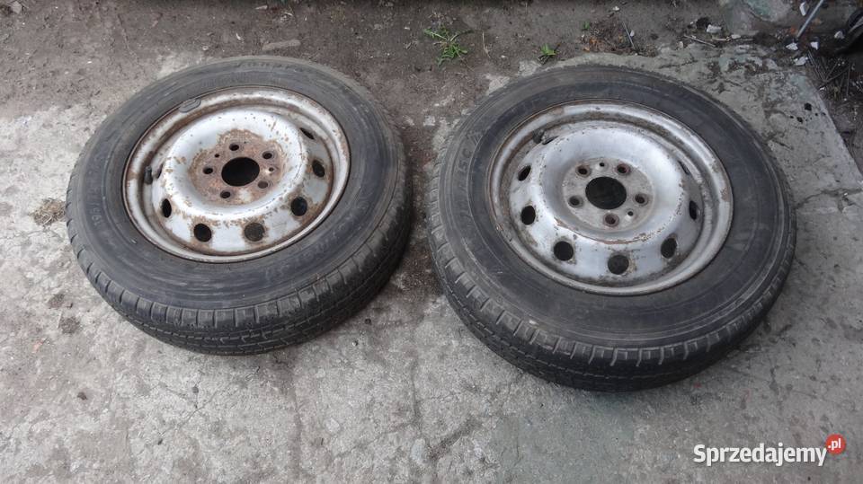 2 koła 15 Ducato Jumper Boxer lubelskie