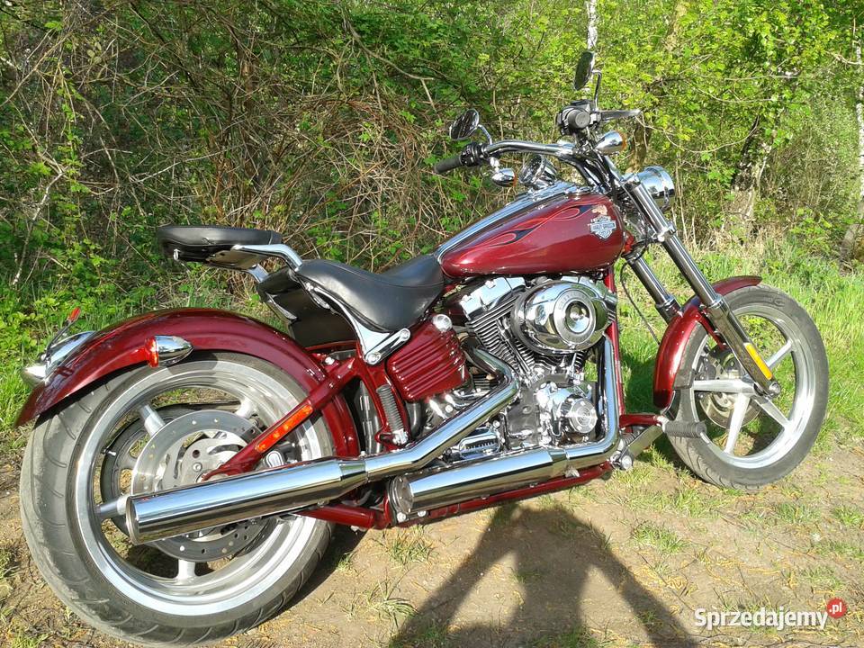 Harley Davidson Softail FXCWC Rocker śląskie Rybnik