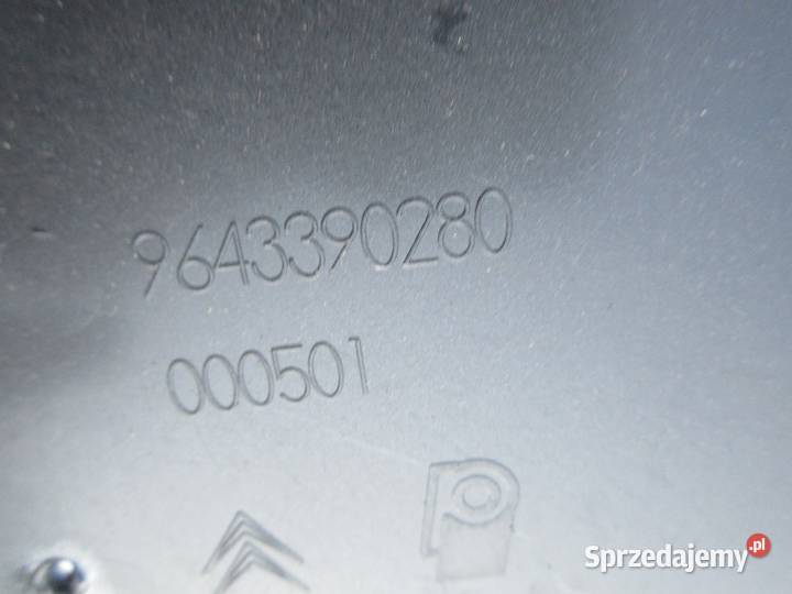 CITROEN C2 LISTWA BLENDA NAKLADKA KLAPY sprzedam