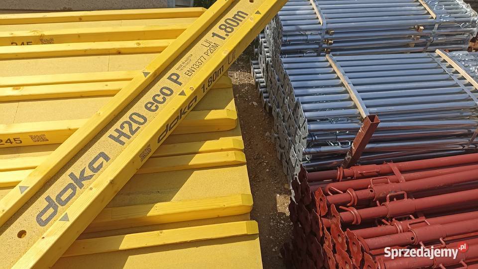 Dźwigar H20 Doki Belki używany Nowy Sklejka dolnośląskie Jelcz-Laskowice
