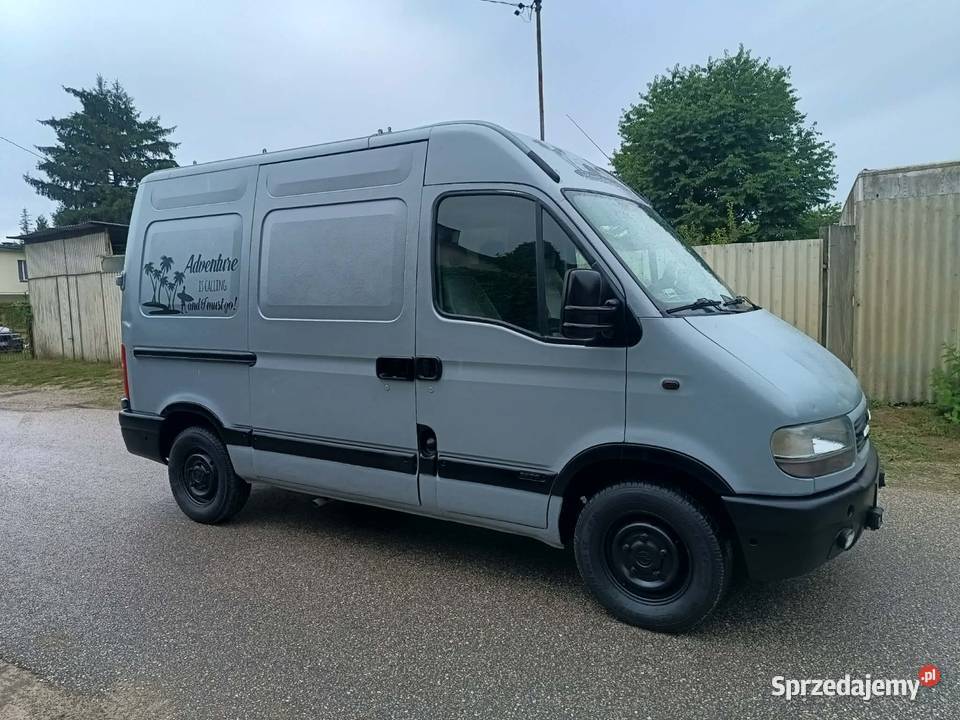 Opel movano 25 d krótki szary Opel małopolskie Kraków