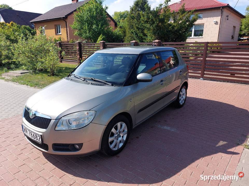 Skoda Fabia 14 benzyna Łochów