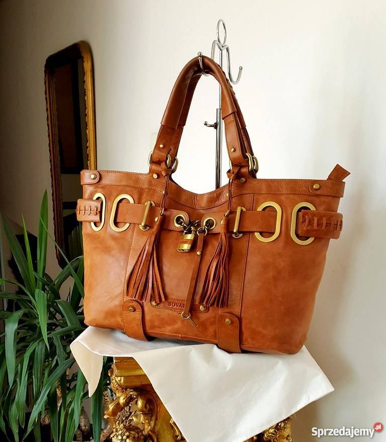 SKÓRA NAT BOVARI BAG ORYGINAŁ SER TOREBKA BOVARI Bydgoszcz sprzedam