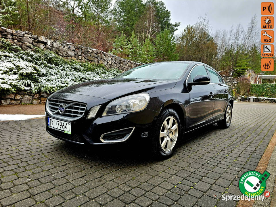 Volvo S60 16 T4 180 Bezwypadek Serwis II 2010 S60