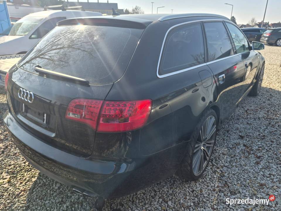 Audi A6 S6 52 V10 benzyna Wołów
