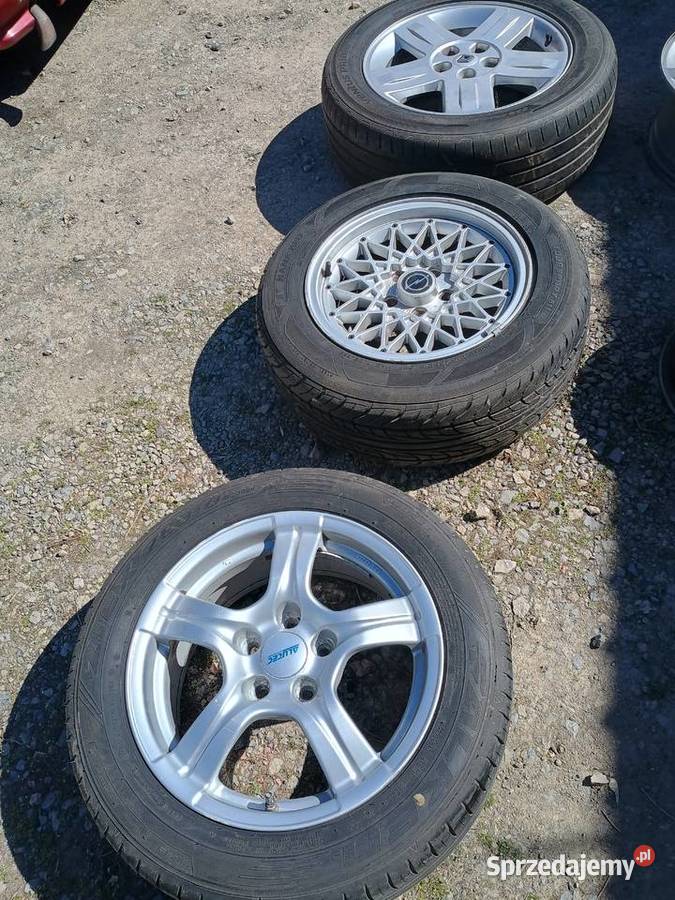 Alufelgi koła aluminiowe 1417 renault opelford podkarpackie sprzedam