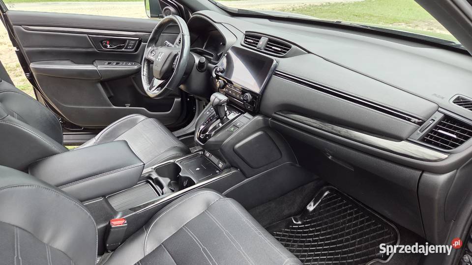 Honda CRV 4 X 4 Black Edition Super Stan podgrzewane fotele małopolskie Gdów