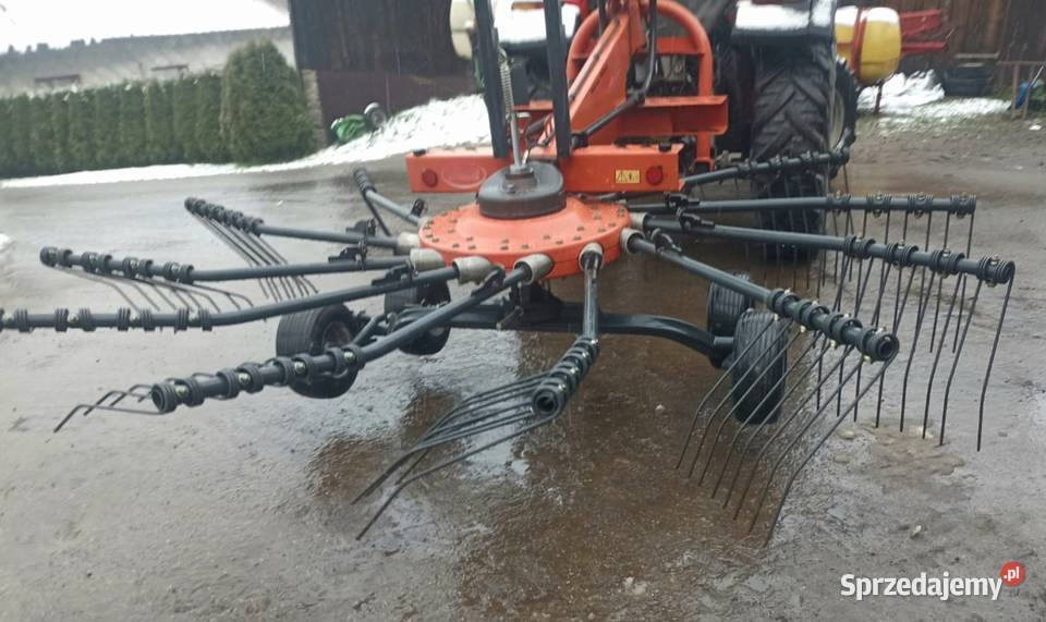 Zgrabiarka karuzelowa Vicon Andex 423 Pisarzowa