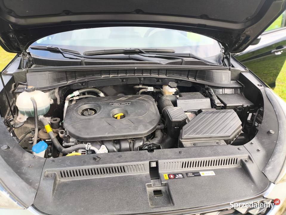 Hyundai Tucson Lift 20 Benzyna 4x4 167 Niski Kraków