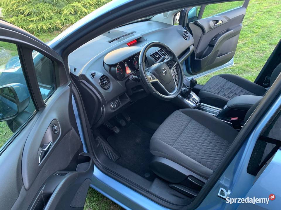 Opel Meriva 14 Benzynka Klimatyzacja Alufelgi Meriva Lubaczów
