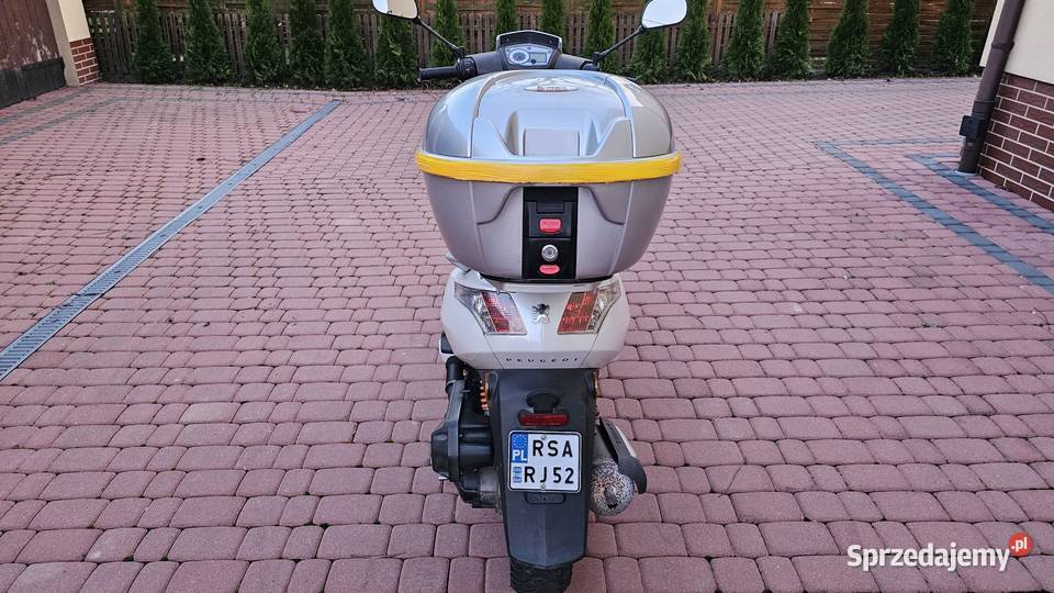 Peugeot Vivacity 503 3 2009r Skuter Automat bez Zarszyn