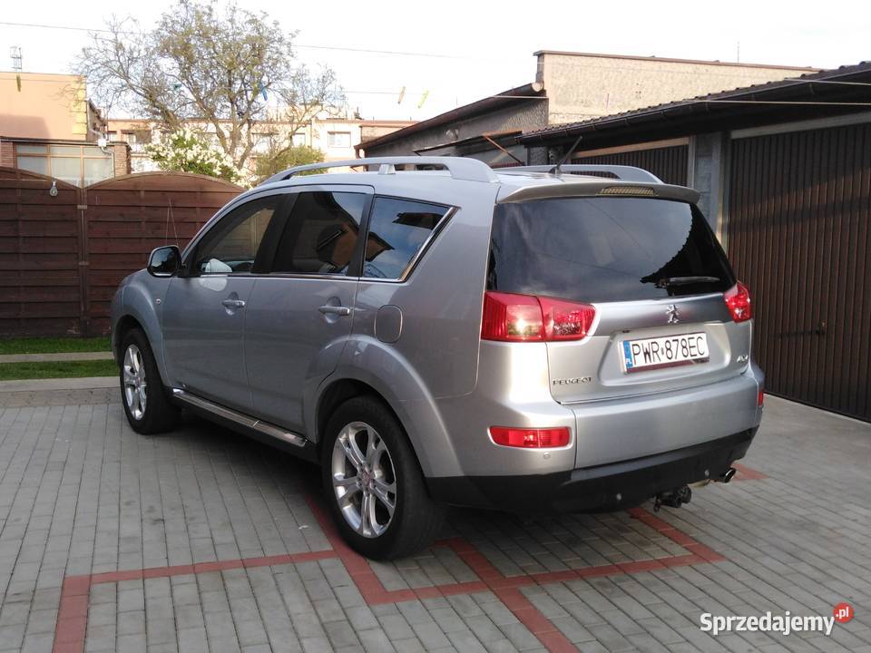 Peugeot 4007 automat benzynagaz 4x4
