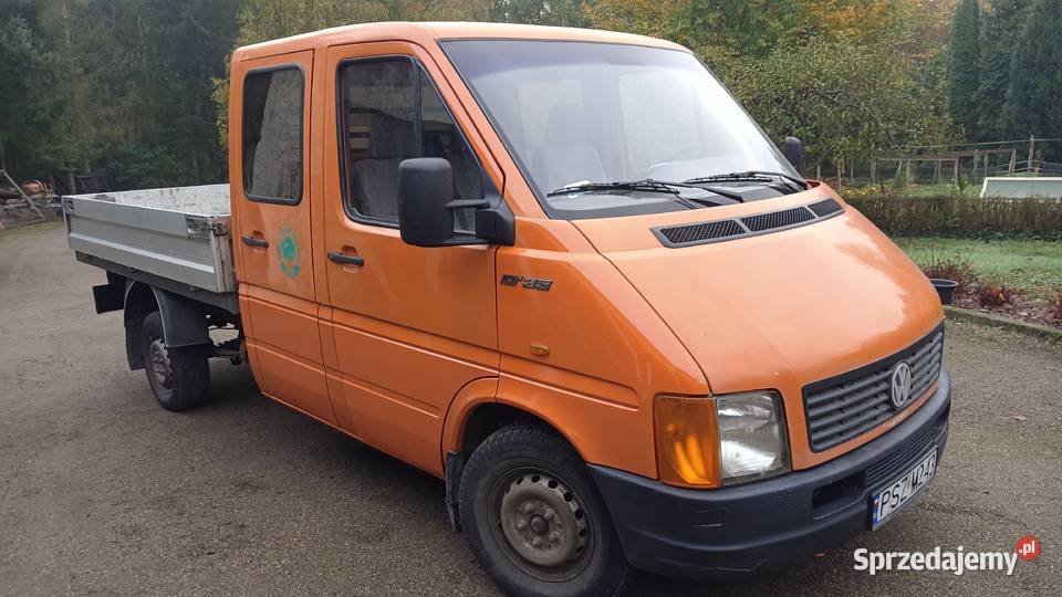 VW LT Pritsche paka 25 TDI zarejubezpładna Wronki sprzedam
