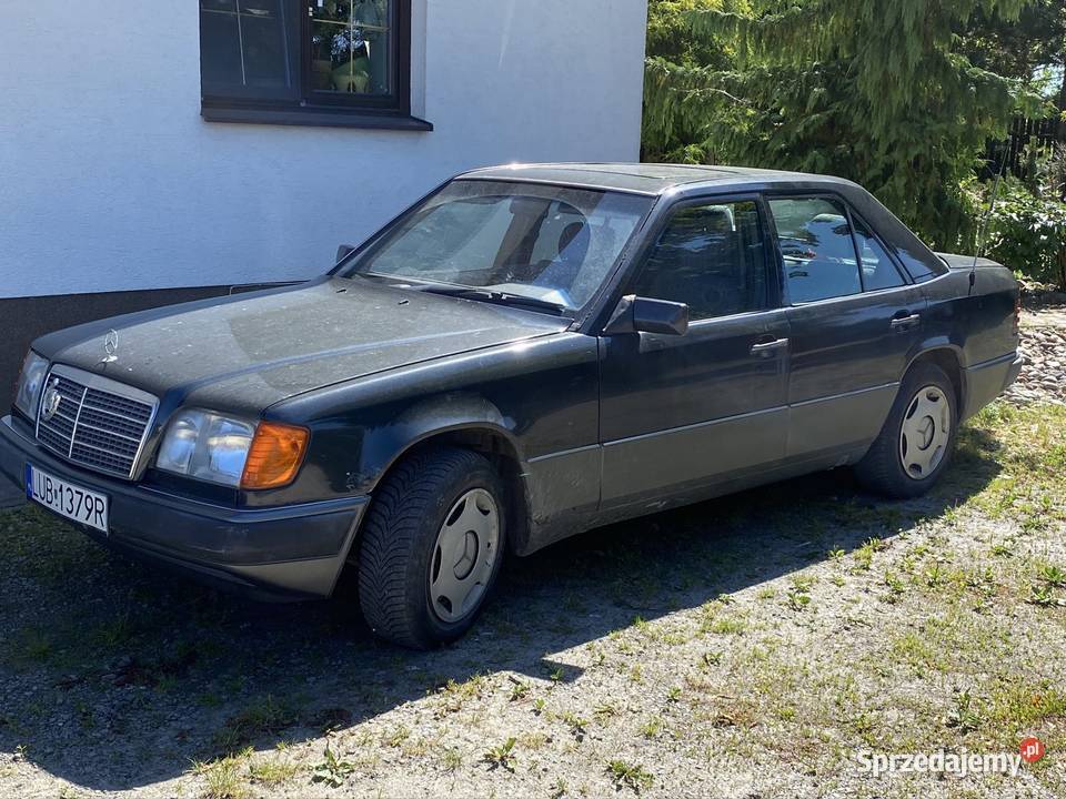 w124 25 automat 90KM W124 Bychawa