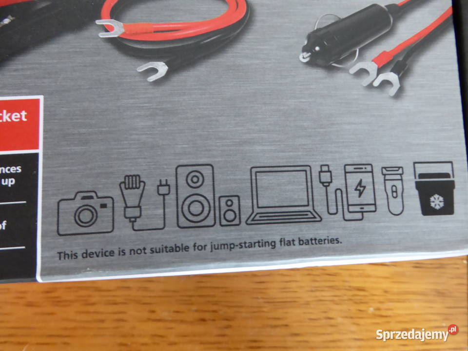 Nieużywany konwerter samochodowy 300W ULTIMATE warmińsko-mazurskie Olsztyn