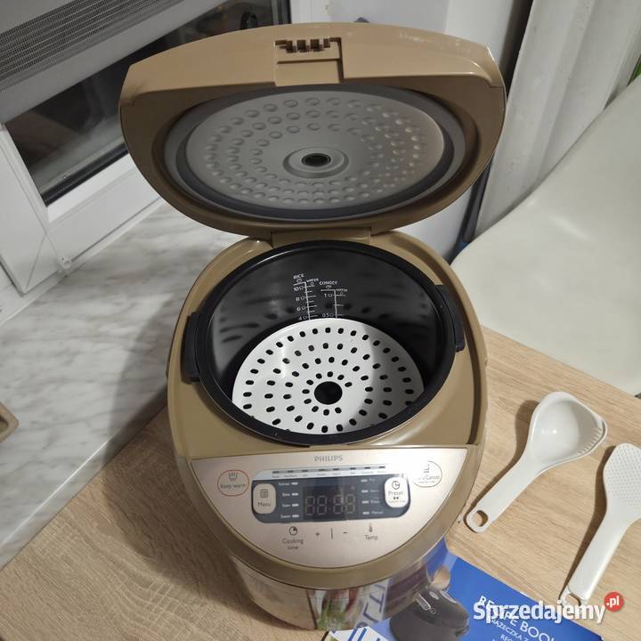 Nowe urządzenie Philips multicooker HD3167 Gold Kraków