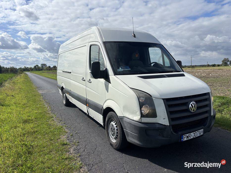 Volkswagen Crafter chłodnia 2007 Sobiesiernie