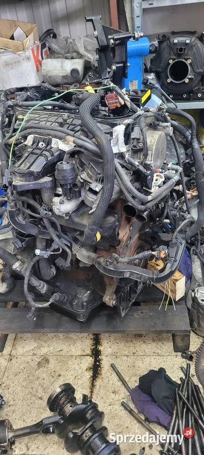 Silnik 20HDI 163 Uszkodzony Mielec sprzedam