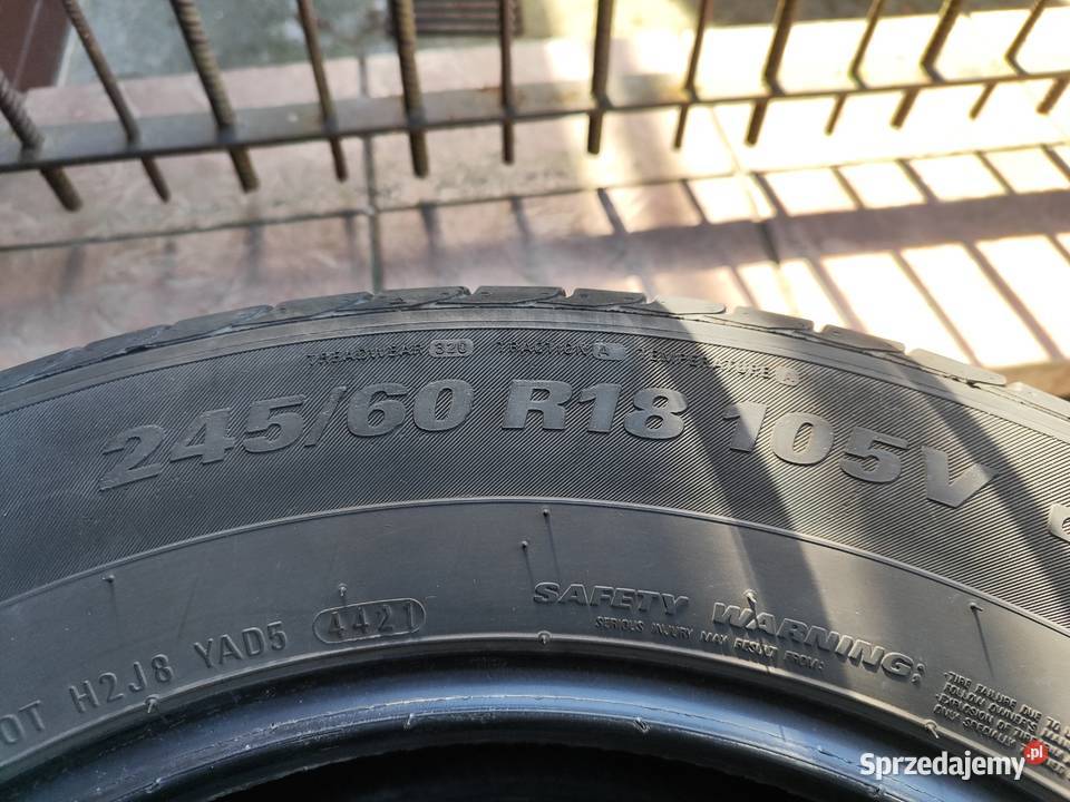 Opony letnie Kumho Crugen 2456018 komplet 4 Lublin sprzedam