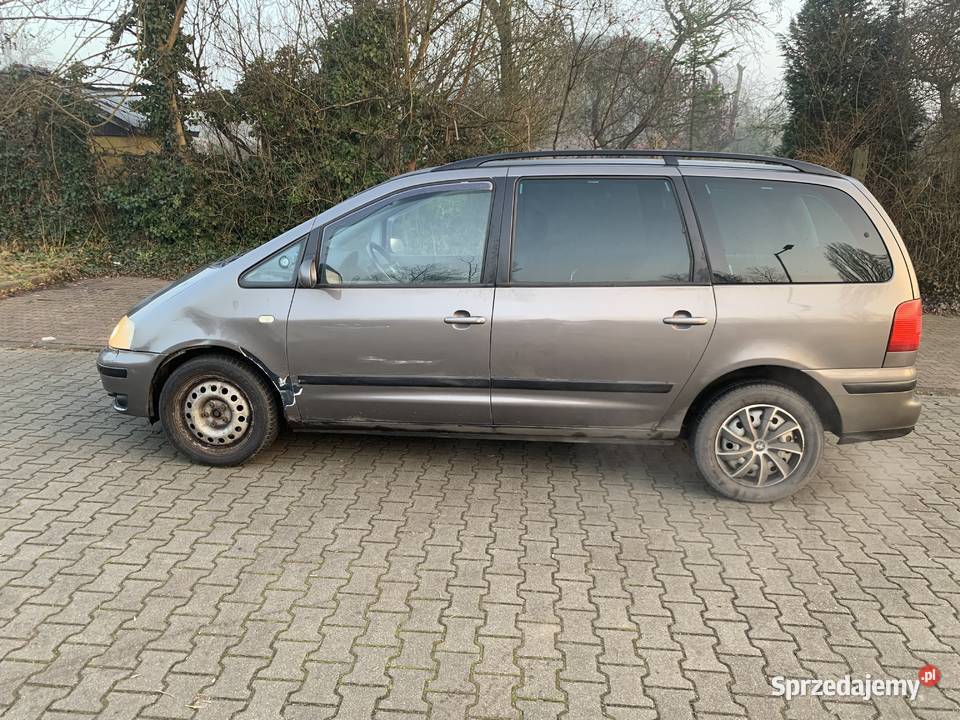 Volkswagen sharan 28 lpg ASR (kontrola trakcji) śląskie Dąbrowa Górnicza