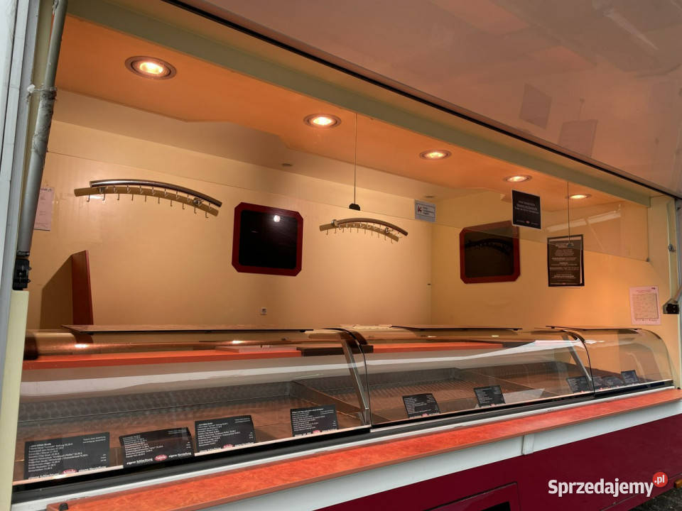 Citroen Jumper Autosklep Wędlin Gastronomiczny