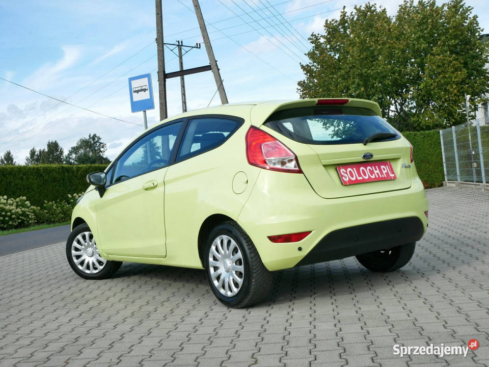 Ford Fiesta FL 125 60M Eu6 3Drzwi PDC Grzane gniazdo USB Goczałkowice-Zdrój
