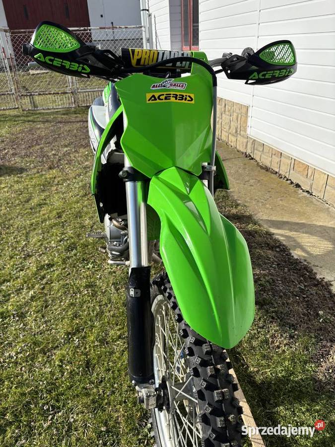 Kawasaki klx 250 2015 wtrysk rozrusznik cross 250cm3 Jasło