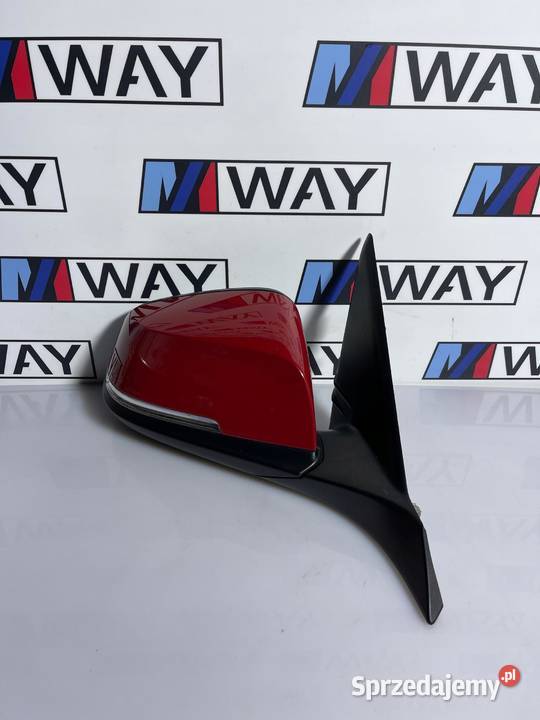 BMW F20 LUSTERKO PRAWE 5PIN EUROPA KOMPLETNE A61
