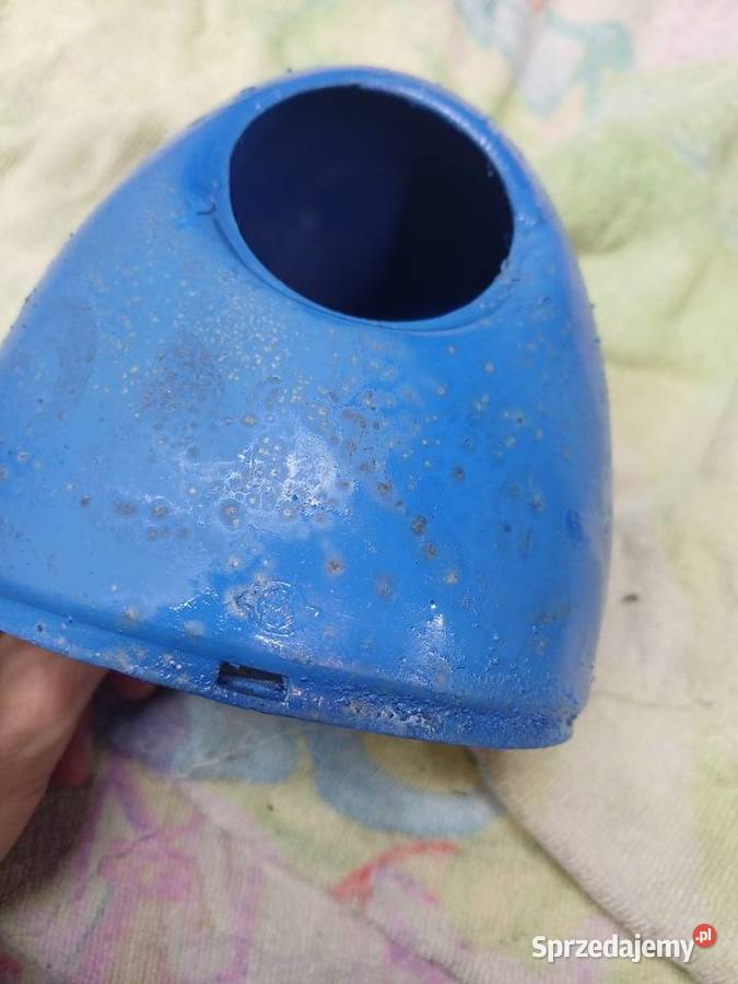 Metalowa obudowa korpus lampy Simson Romet Kołobrzeg