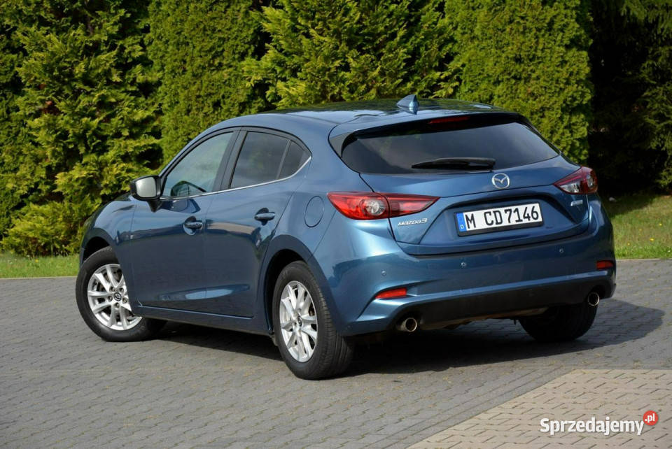Mazda 3 Lift Navi Parktronic Klimatronic Grz 1998cm3 Ostrów Mazowiecka