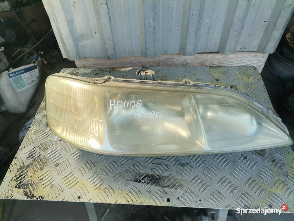 Lampy Przód Kpl Honda Accord Wisznice