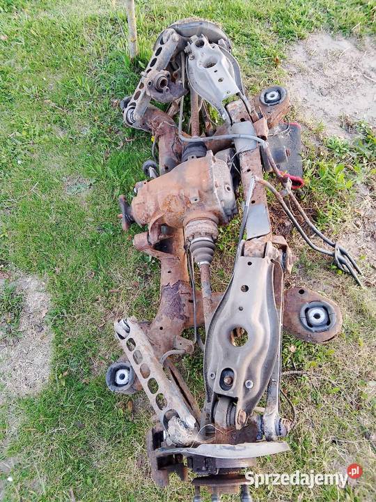 Dyferzawieszenie tył BMW e81 osobowe