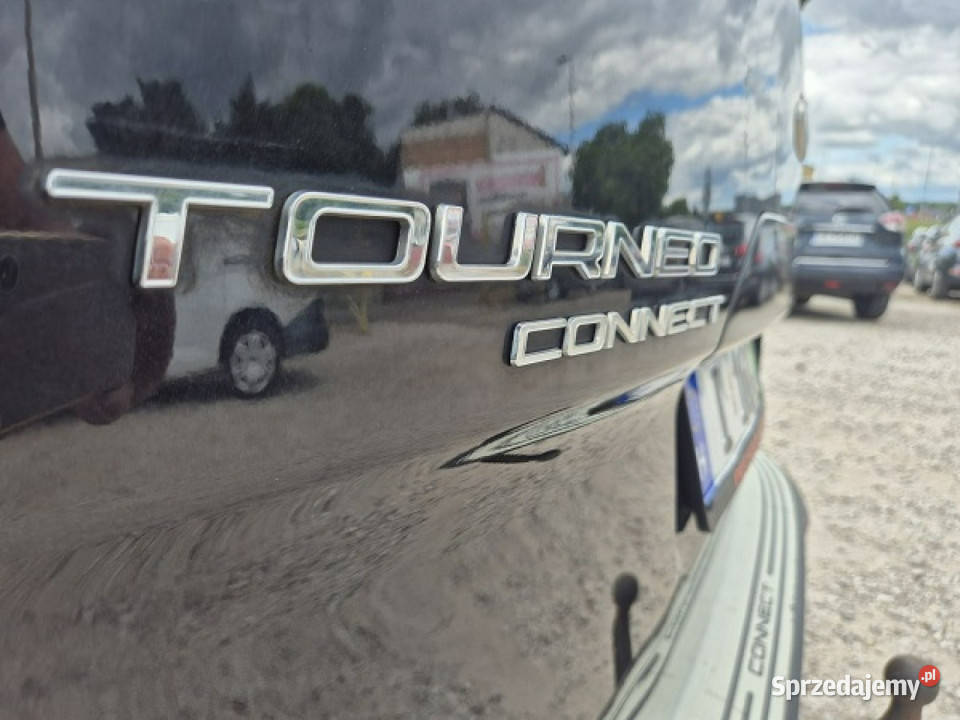 Ford Grand Tourneo Connect Bezwypadek Zadbany czujnik parkowania Bydgoszcz
