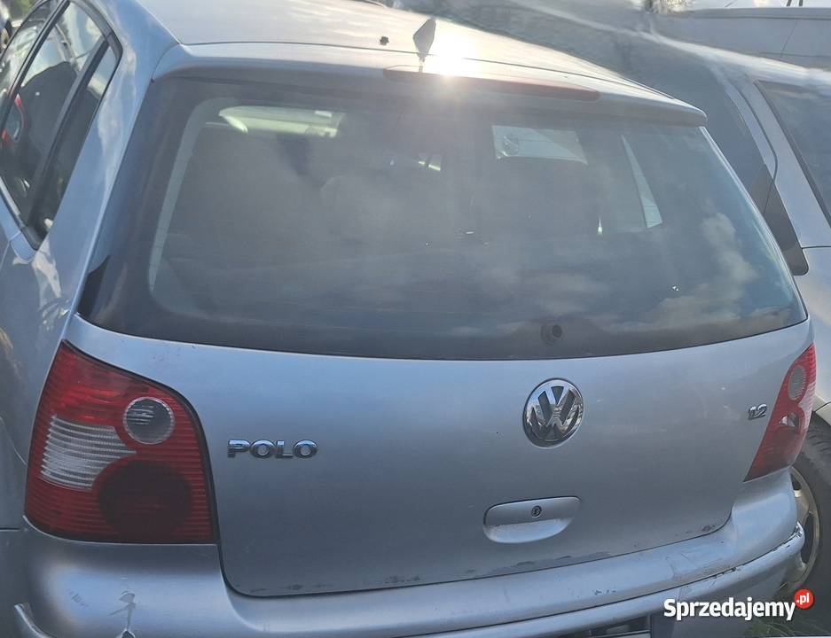 Klapa Tylnia Bagażnika Volkswagen Polo 12 Wisznice