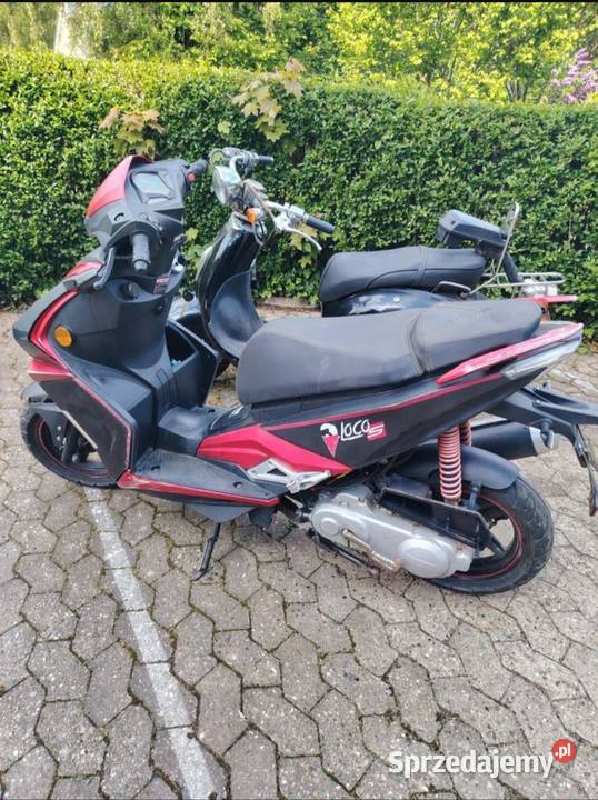 Skuter Ścigacz Chopper IMPORT NIEMCY Dzierżoniów